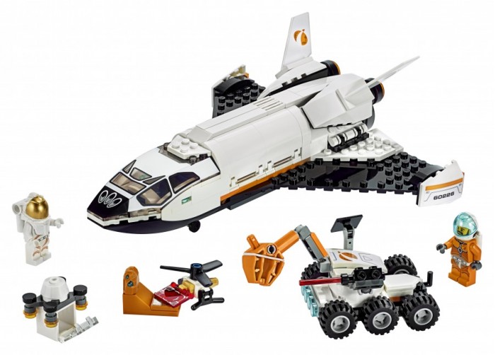 

Конструктор Lego City Space Port Шаттл для исследований Марса, City Space Port Шаттл для исследований Марса