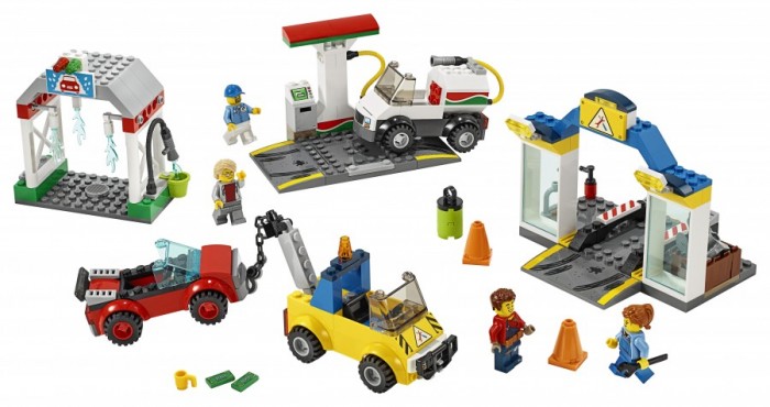 

Конструктор Lego City Town Автостоянка, City Town Автостоянка