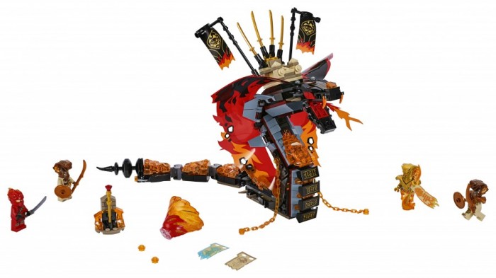 

Конструктор Lego Ninjago Огненный кинжал, Ninjago Огненный кинжал