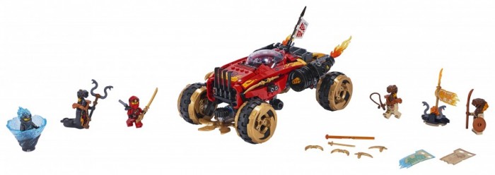 

Конструктор Lego Ninjago Внедорожник Катана 4x4, Ninjago Внедорожник Катана 4x4