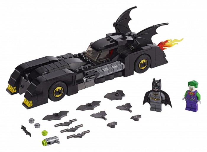 

Конструктор Lego Super Heroes Бэтмобиль: Погоня за Джокером, Super Heroes Бэтмобиль: Погоня за Джокером