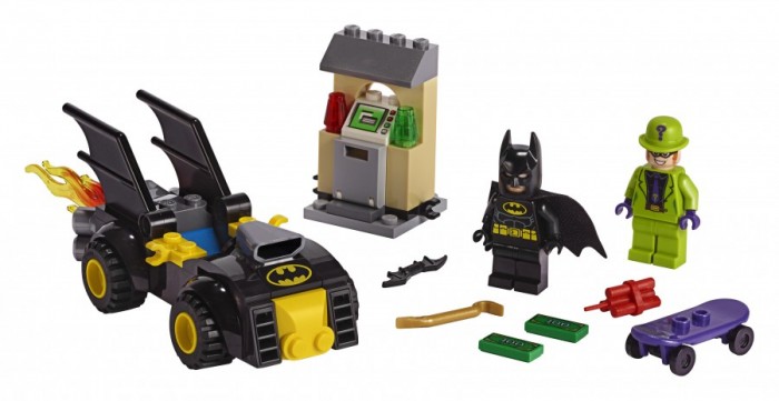 

Конструктор Lego Super Heroes Бэтмен и ограбление Загадочника, Super Heroes Бэтмен и ограбление Загадочника