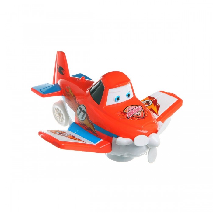 фото Наша игрушка электронная игрушка авиашоу самолетик