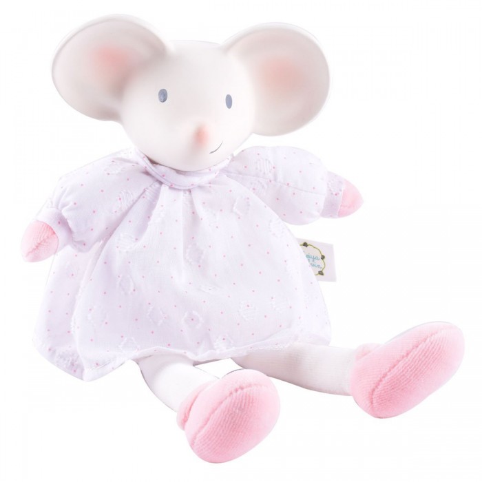 фото Мягкая игрушка Meiya & Alvin Мягконабивная Мышка Meyia 25 см