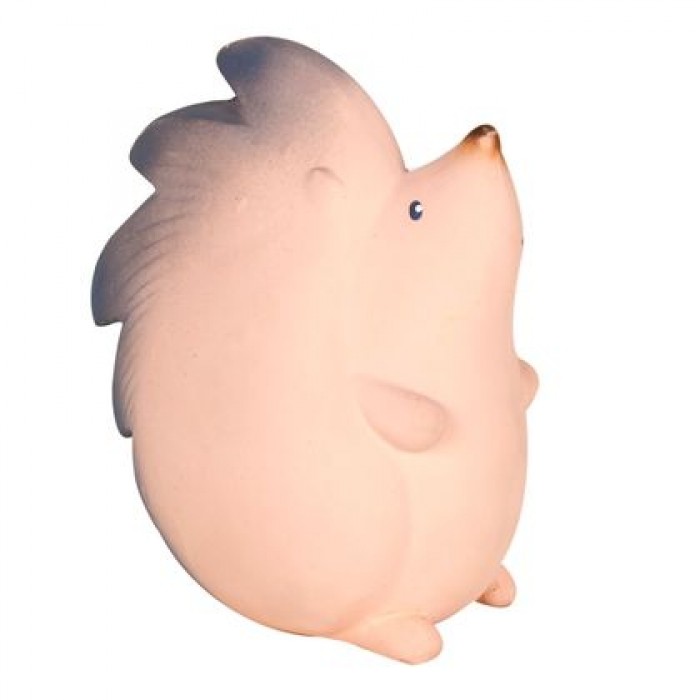 

Развивающая игрушка Wildwood пищалка из натурального каучука Ежик 11 см, пищалка из натурального каучука Ежик 11 см