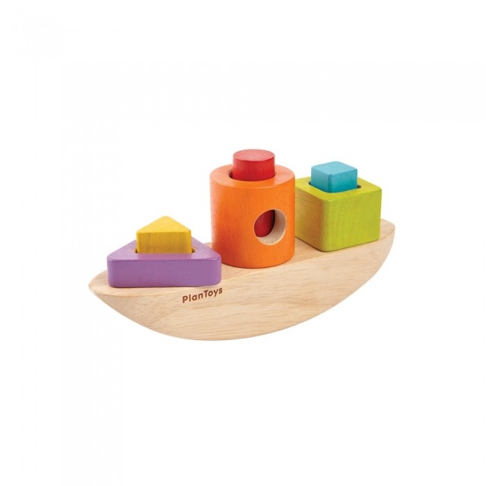 

Деревянная игрушка Plan Toys Сортировка Лодка, Сортировка Лодка