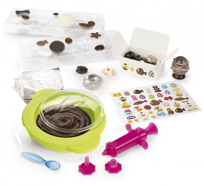 Ролевые игры Smoby Chef Набор для приготовления шоколадных яиц набор для приготовления мохито и кайпириньи koala