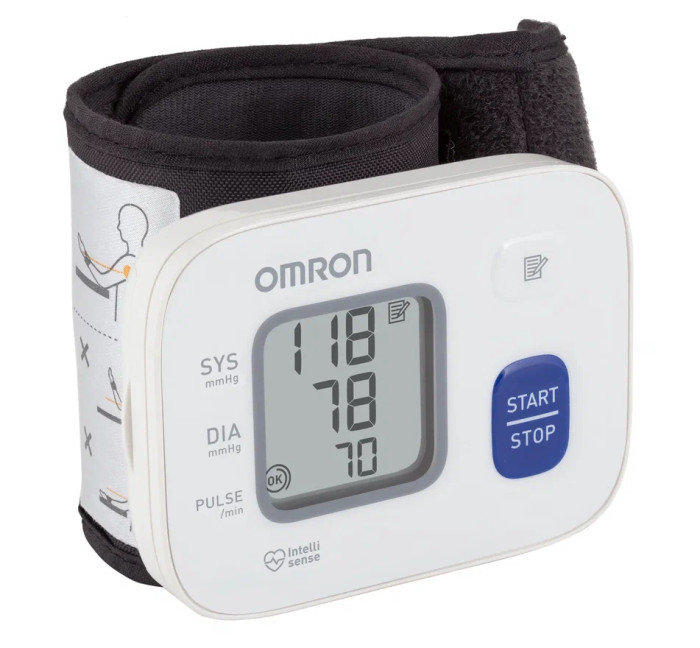 фото Omron Тонометр RS2 HEM-6121-RU