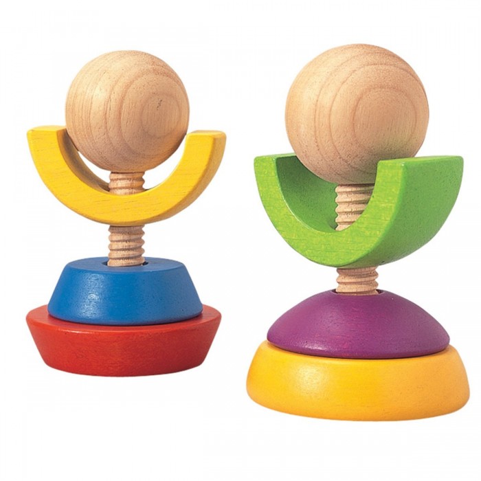 Деревянная игрушка Plan Toys Развивающая игра Гайки и болты