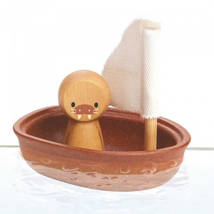 

Деревянная игрушка Plan Toys Лодка и морж, Лодка и морж