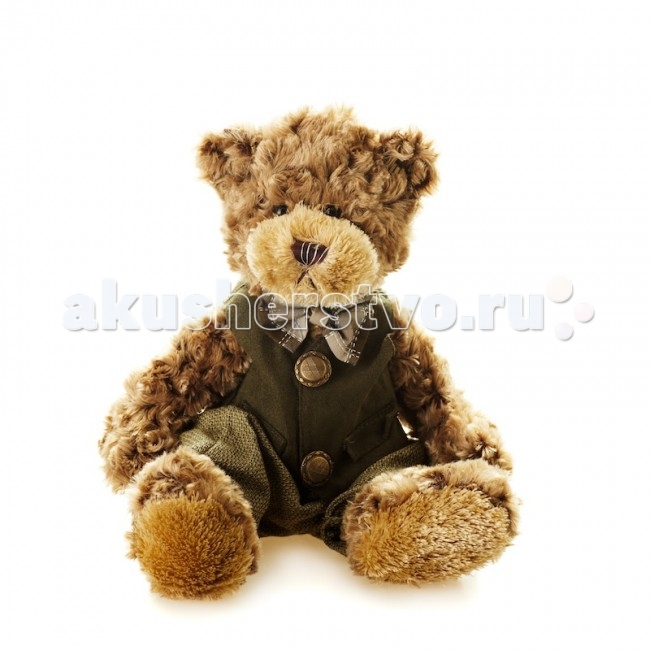 

Мягкая игрушка Maxitoys Luxury Мишка Рино в одежде 23 см, Luxury Мишка Рино в одежде 23 см