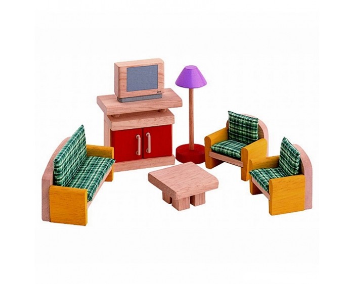 

Plan Toys Набор мебели для гостиной, Набор мебели для гостиной