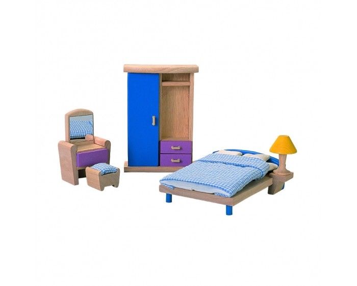

Plan Toys Набор мебели для спальни, Набор мебели для спальни