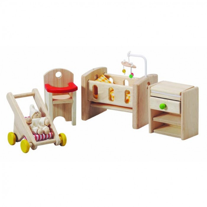 Кукольные домики и мебель Plan Toys Мебель для детской комнаты мебель для детской