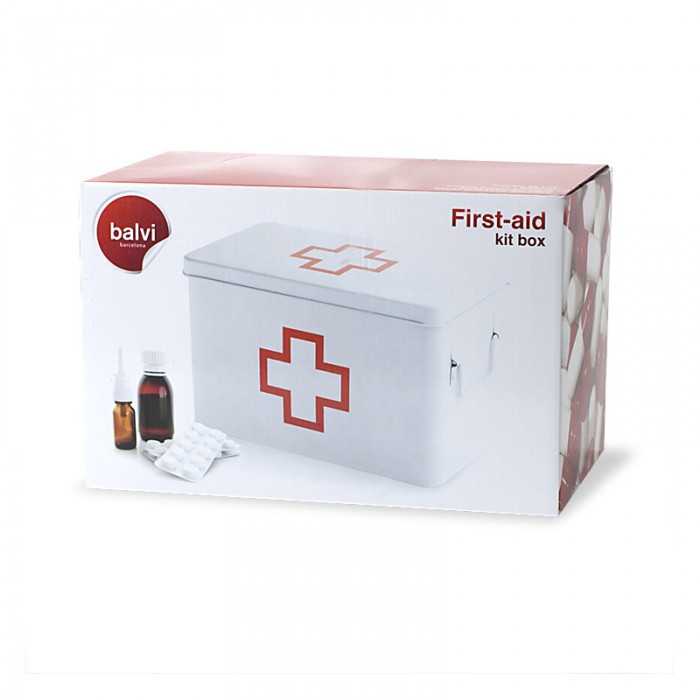 

Аптечка Balvi Бокс для лекарств First-aid L, Бокс для лекарств First-aid L
