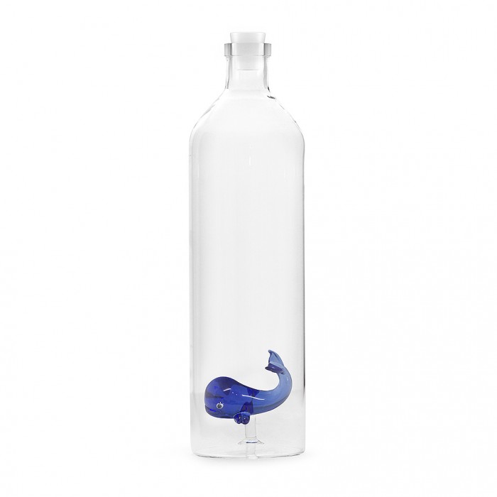 фото Balvi Бутылка для воды Blue Whale 1.2 л
