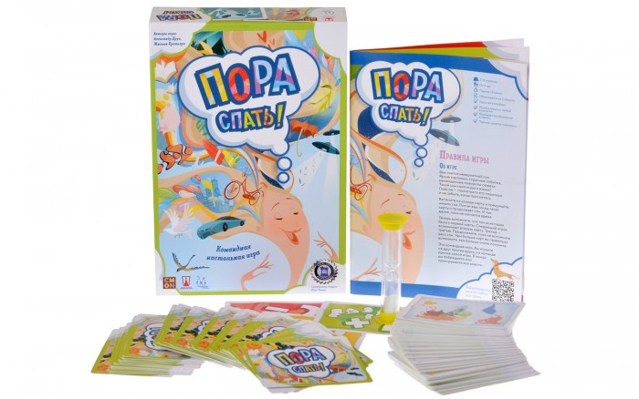 

Magellan Настольная игра Пора спать!, Настольная игра Пора спать!