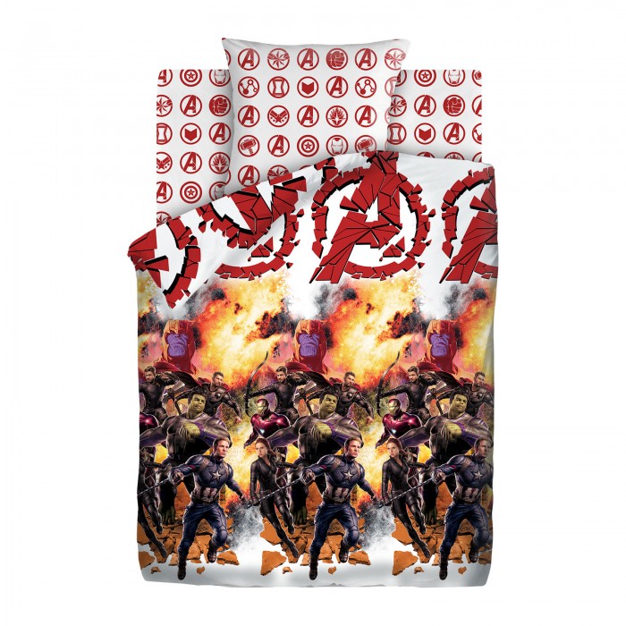 

Постельное белье Непоседа Мстители Бой 1.5-спальное (3 предмета), Мстители Бой 1.5-спальное (3 предмета)