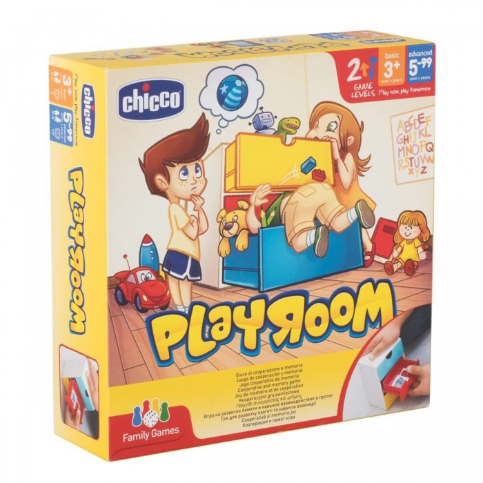 фото Chicco настольная игра toy playroom