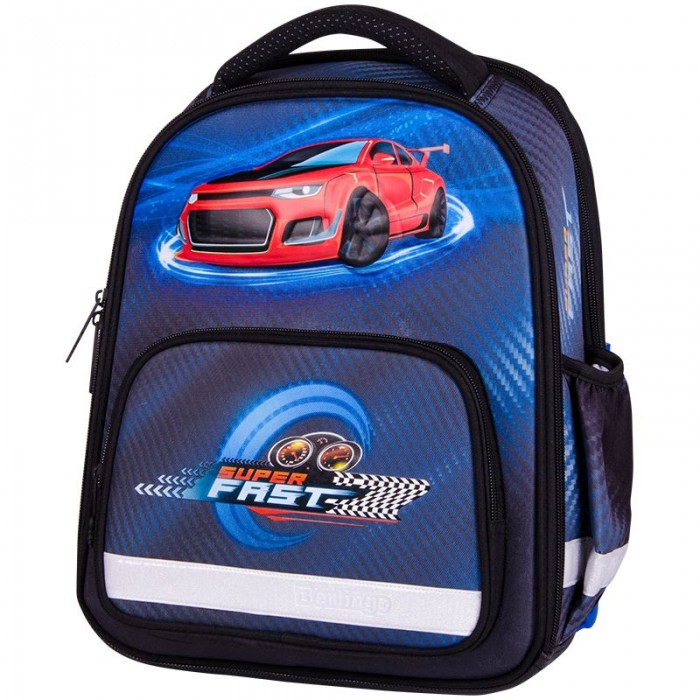 

Berlingo Ранец с наполнением Optimal Speed power 37x28x16 см, Ранец с наполнением Optimal Speed power 37x28x16 см