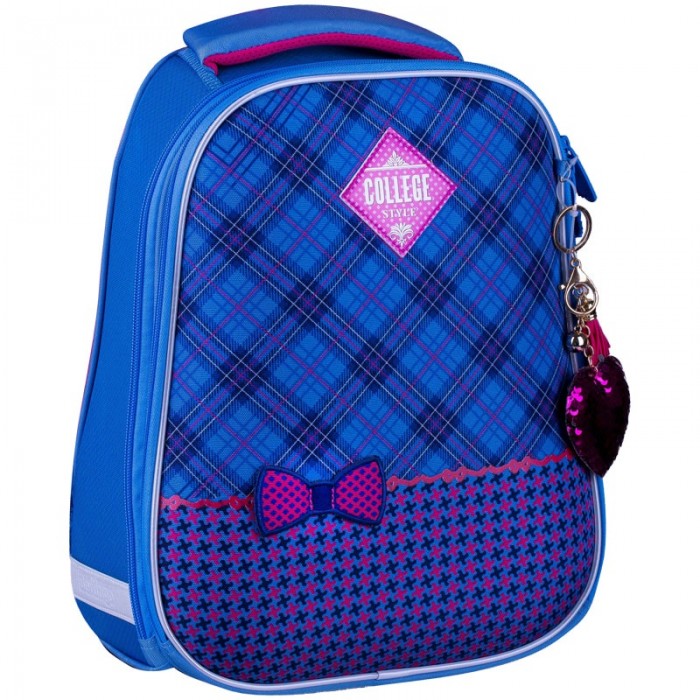 

Berlingo Ранец Expert College style blue 37x28x16 см, Ранец Expert College style blue 37x28x16 см