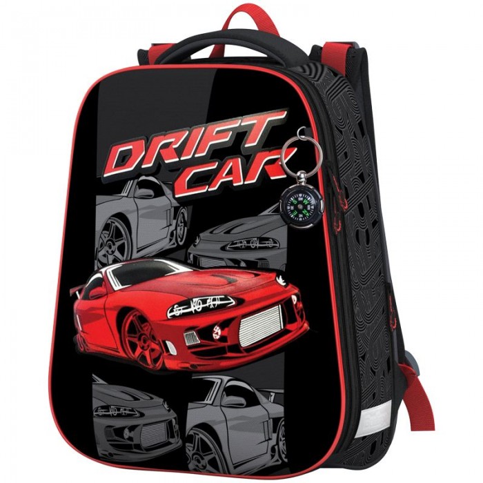 

Berlingo Ранец Expert Drift car 37x28x16 см, Ранец Expert Drift car 37x28x16 см