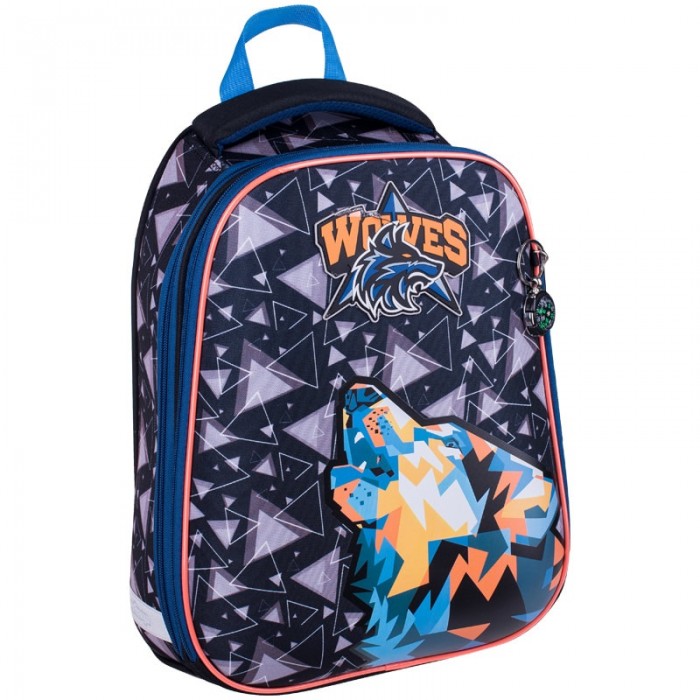 

Berlingo Ранец Expert Wolves 37x28x16 см, Ранец Expert Wolves 37x28x16 см