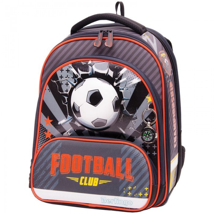 

Berlingo Ранец Modern Football club 37x28x21 см, Ранец Modern Football club 37x28x21 см