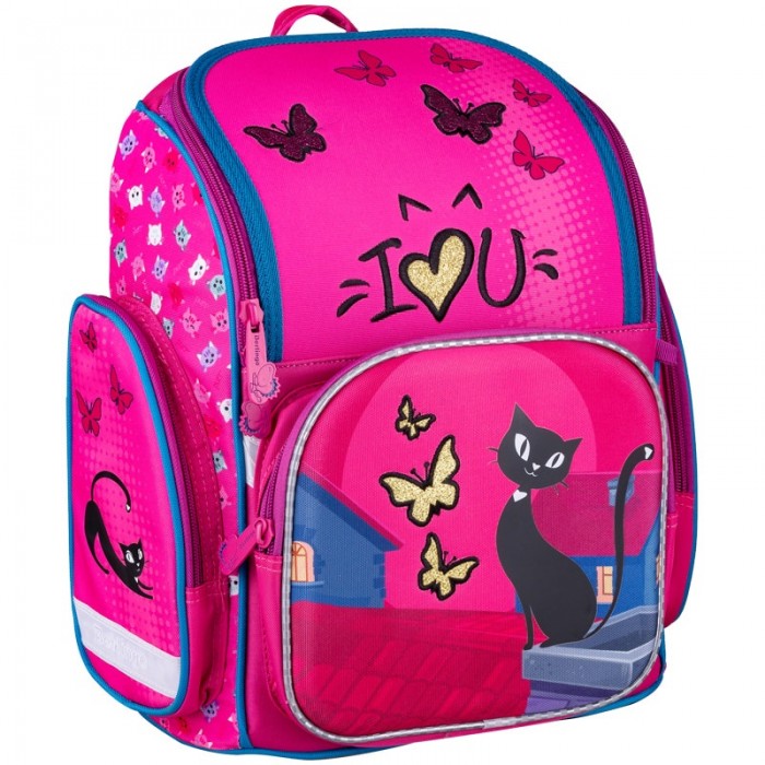 

Berlingo Ранец Comfy Cat 35.5x32x17 см, Ранец Comfy Cat 35.5x32x17 см
