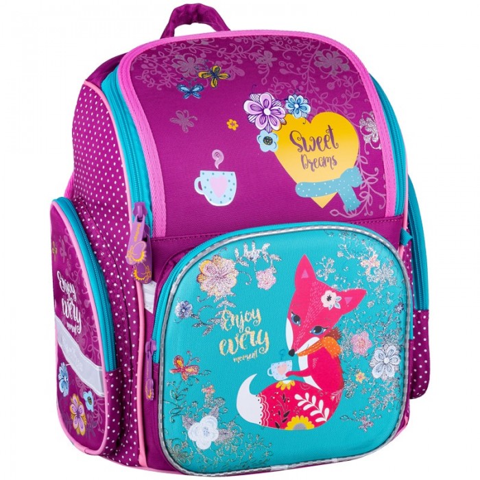 

Berlingo Ранец Comfy Fox 35.5x32x17 см, Ранец Comfy Fox 35.5x32x17 см