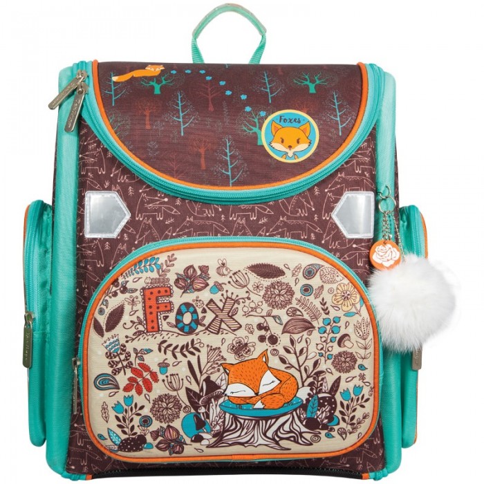 

Berlingo Ранец с наполнением Ultra Compact Sleeping foxy 37x30x17 см, Ранец с наполнением Ultra Compact Sleeping foxy 37x30x17 см