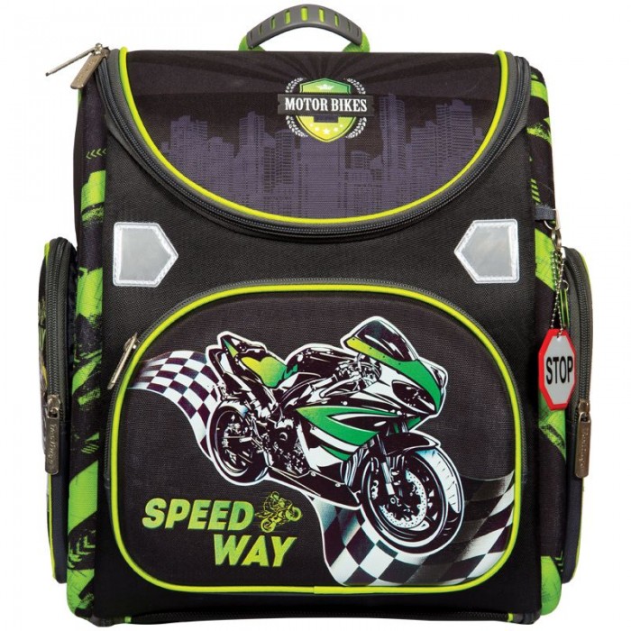 

Berlingo Ранец с наполнением Ultra Compact Speedway 37x30x17 см, Ранец с наполнением Ultra Compact Speedway 37x30x17 см