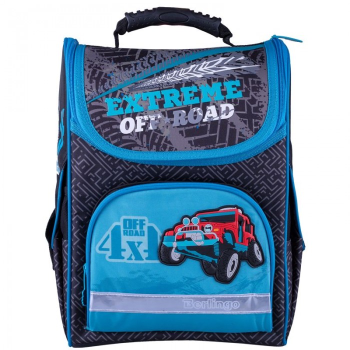 

Berlingo Ранец с наполнением Standard Extreme off-road 35x25x14 см, Ранец с наполнением Standard Extreme off-road 35x25x14 см