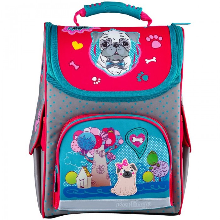 

Berlingo Ранец с наполнением Standard Funny dog 35x25x14 см, Ранец с наполнением Standard Funny dog 35x25x14 см