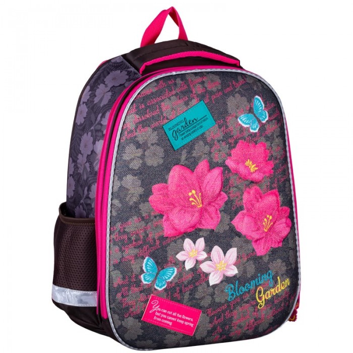 

Berlingo Ранец Expert Pro Flowers 37x29.5x16 см, Ранец Expert Pro Flowers 37x29.5x16 см