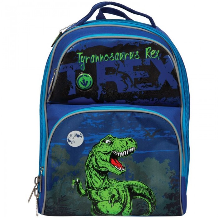 

Berlingo Ранец Medium Dinosaur 37x29x19 см, Ранец Medium Dinosaur 37x29x19 см