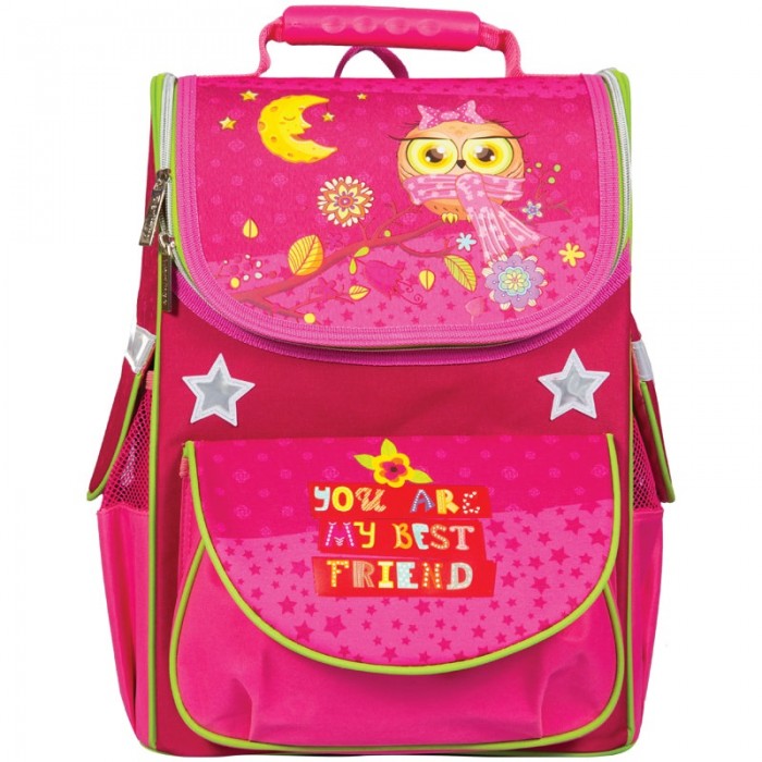 

Berlingo Ранец Standard Owl and Moon 38x29x16 см, Ранец Standard Owl and Moon 38x29x16 см