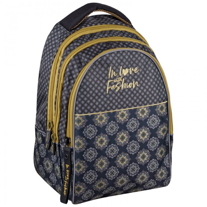 

Berlingo Рюкзак inStyle Golden 41x27x20 см, Рюкзак inStyle Golden 41x27x20 см