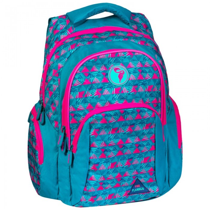 

Berlingo Рюкзак inStyle Pink flamingo 41x28x17 см, Рюкзак inStyle Pink flamingo 41x28x17 см