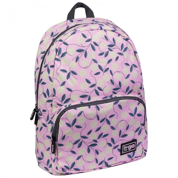 

Berlingo Рюкзак Casual Pink 42x29x14 см, Рюкзак Casual Pink 42x29x14 см
