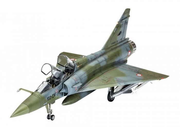 фото Конструктор Revell Штурмовик Mirage 2000D