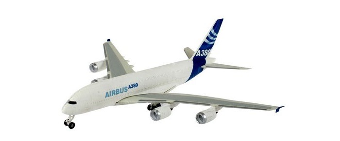 фото Конструктор Revell Пассажирский самолет Airbus A380 Demonstrator