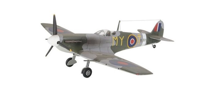 фото Конструктор Revell Набор Военный самолет Supermarine Spitfire Mk. V