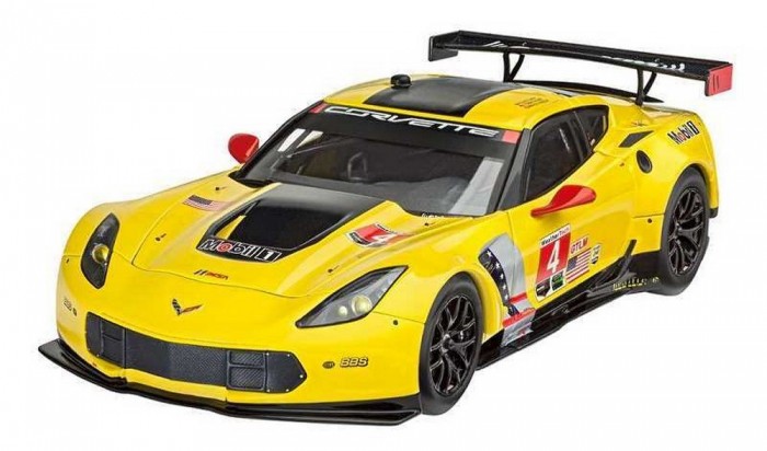 фото Конструктор Revell Спортивный автомобиль Corvette C7.R