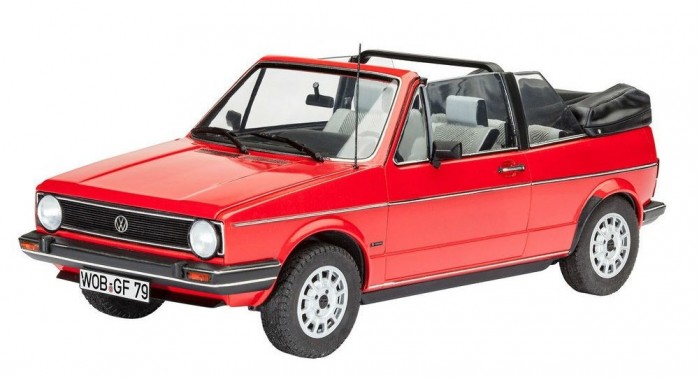 фото Конструктор Revell Автомобиль VW Golf 1 кабриолет