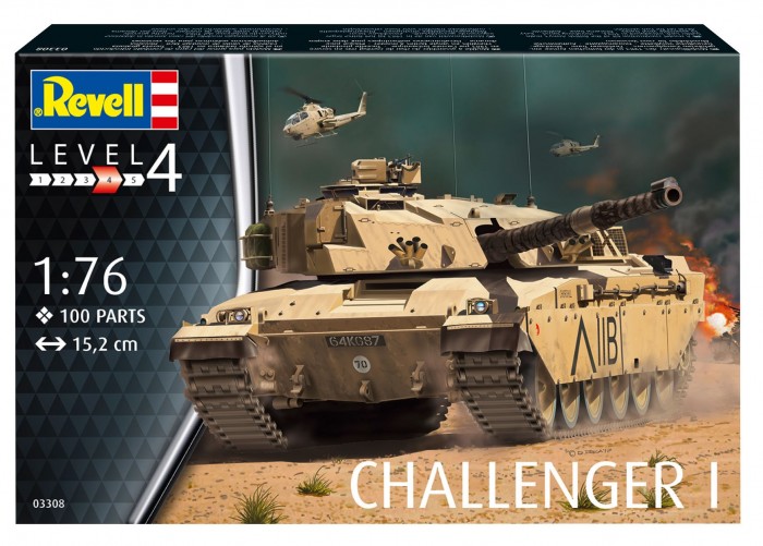 фото Конструктор Revell Танк Challenger I