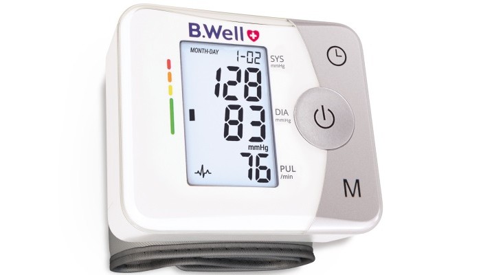 фото B.Well Тонометр автоматический MED-57 на запястье