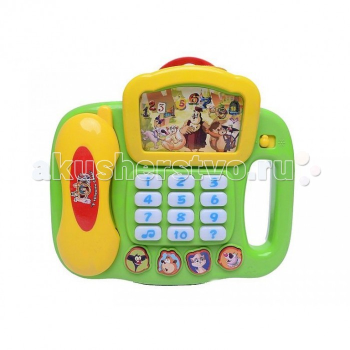 Электронные игрушки S+S Toys Умный телефон погремушки s s телефон