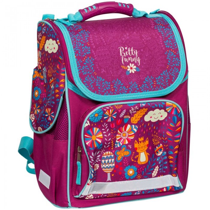 

Спейс Ранец 1 отделение ArtSpace Junior Pretty funny 37x28x21 см, Ранец 1 отделение ArtSpace Junior Pretty funny 37x28x21 см