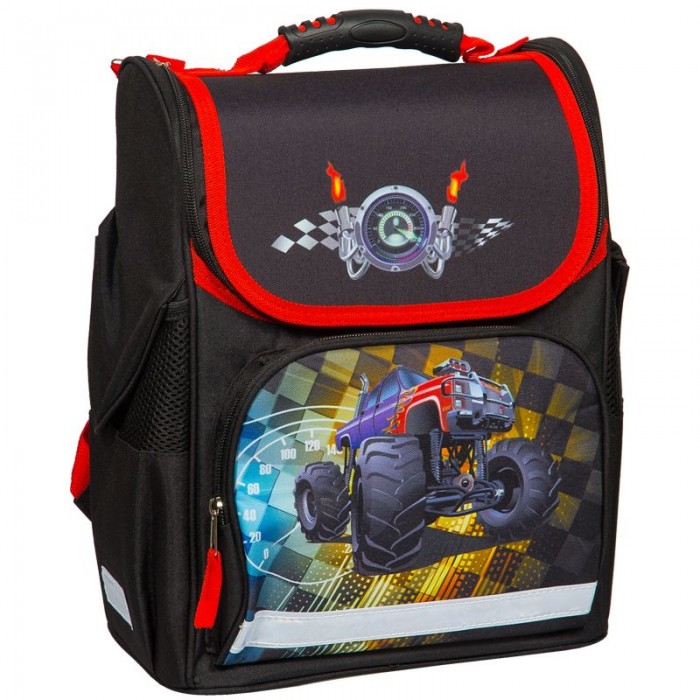 

Спейс Ранец 1 отделение ArtSpace Junior Truck 37x28x21 см, Ранец 1 отделение ArtSpace Junior Truck 37x28x21 см
